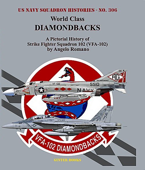 World Class DIAMONDBACKS, US NAVY SQUADRON HISTORIES No. 306